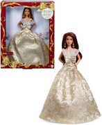Mattel Collectible - Barbie Holiday Doll 2025, Latina 