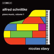 Alfred Schnittke: Piano Music, Vol. 1 , Nicolas Stavy