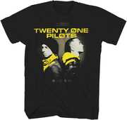 Twenty One Pilots - Back 2 Back T-Shirt - Medium Black 20TOP011A2