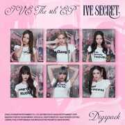 Ive Secret - Digipack Random Cover Version - incl. Photbook, Photocard + Mini-Folded Poster [Import] , Ive