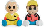 Handmade by Robots - Back to the Future - Marty & Doc (Blacklight) 2-Pack 