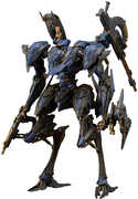 Armored Core - Schneider Nachtreiher 40E Steel Haze Model Kit 