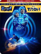 Tron (Steelbook) , Jeff Bridges