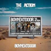 BOYNEXTDOOR 5th EP [The Action] [Frame ver.] , Boynextdoor