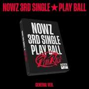 Play Ball - General Version - incl. Booklet, 3 Photocards, ID Card, Mini Poster + Sticker [Import] , Nowz