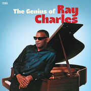 Genius Of Ray Charles - Limited 180-Gram Red Colored Vinyl with Bonus Tracks [Import] , Ray Charles