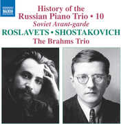 History of the Russian Piano Trio, Vol. 10 , The Brahms Trio