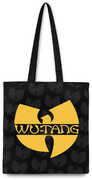 Rocksax - Wu-Tang Clan - Logo - Eco-Friendly Tote Bag (Black)
