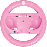 Switch 2 Accessory: Racing Wheel Attachment-HORI Mario Kart Racing PEACH Edition:Officially Licensed by Nintendo 