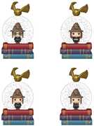 Funko Enhanced Mini: Harry Potter (One Random Glitter Globe Per Purchase) 