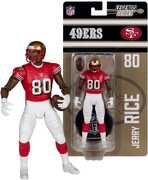 McFarlane's SportsPicks - Legends Series: NFL - Jerry Rice (San Francisco 49ers) 6" Action Figure 