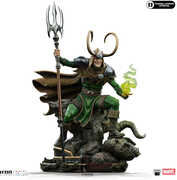 Marvel Comics Loki Laufeyson Art Scale 1/ 10 Statue 
