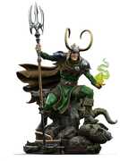 Marvel Comics - Art Scale 1/ 10 - Loki Statue 