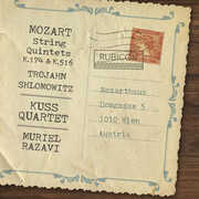Mozart: String Quintets K.174 & K.516 , Kuss Quartet