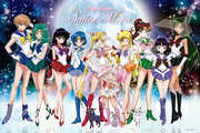 Ensky - Sailor Moon - 1000-561 Sailor Moon 20TH Puzzle