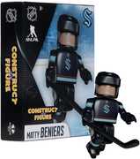McFarlane Toys - NHL - Construct-a-Figure - Matty Beniers (Seattle Kraken)