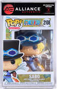 Funko POP! Anime: One Piece - Sabo Attacking with Pipe - Alliance Authentic Encapsulated 