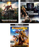 Transformers 4K Ultimate Trilogy Pack , Anthony Hopkins