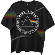 Pink Floyd - Dark Side of the Moon All Over Print - Giant Vintage T-shirt - Extra Large - Black