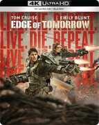 Edge Of Tomorrow - All-Region UHD (Steelbook) [Import] 