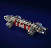 Space 1999 5.5IN Rescue Eagle Transporter Die-Cast Ship 
