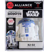 Star Wars - R2-D2 Vinyl Figure – Handmade by Robots - Alliance Authentic Encapsulated