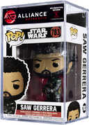 Funko POP! Star Wars: Andor - Young Saw Gerrera - Alliance Authentic Encapsulated 