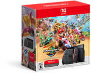 Gaming Console: Nintendo Switch 2 - Mario Kart World + 3 Months Nintendo Switch Online Bundle
