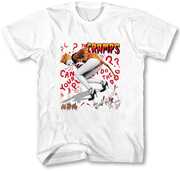 The Cramps - Do the Dog - T-Shirt - 2XL (White) 