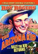 The Arizona Kid /  Billy the Kid Returns , Roy Rogers