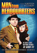 Man From Headquarters , Frank Albertson