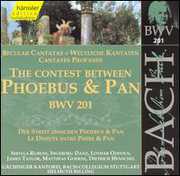 Secular Cantatas BWV 201 , Helmuth Rilling