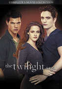 The Twilight Saga: Complete 5-Movie Collection , Kristen Stewart