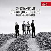 String Quartets 7-9 