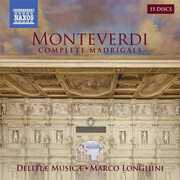 Complete Madrigals , DelitiƦ Musicae Longhini