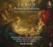 Bach: Weihnachts-oratorium , Le Concert des Nations