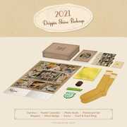2021 Drippin Shine Package (incl. Poster Calendar, Photobook,Photocard Set, Wappen, Metal Badge, Socks + Scarf & Scarf Ring) [Import] 