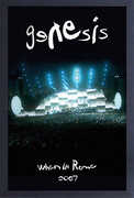 Genesis - When in Rome Live 2007 - 11x17 Framed Print With Gel-Coat 