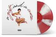 A Gift and a Curse (Red & White Candy Cane Cornetto Vinyl) , Tink