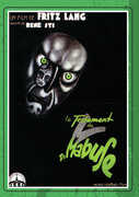The Crimes of Dr. Mabuse , Gustav Diessl