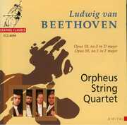 Op 18 No 3 , Orpheus String Quartet