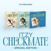 Checkmate - Random Cover - Special Edition - incl. Photo Book, Sticker, Photo Card, Postcard, Special Tag + Lyric Poster [Import] , ITZY