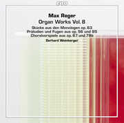 Organ Works, Vol. 8 , Gerhard Weinberger