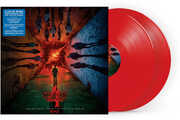 Stranger Things: Season 4 (Original Soundtrack) - Limited Red Colored Vinyl [Import] 