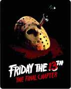 Friday the 13th: The Final Chapter (Steelbook) , Erich Anderson
