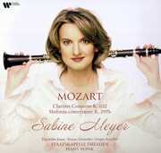 Mozart: Clarinet Concerto, Sinfonia Concertante K. 297b , Hans Vonk