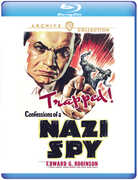 Confessions of a Nazi Spy , Edward G. Robinson