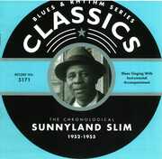 Chronological Sunnyland Slim 1952-1955 , Sunnyland Slim