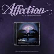 Affection - Jewel Case - incl. 20pg Booklet + Message Card [Import] , Be'O