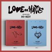 Love or Hate - Random Cover - incl. 68pg Photobook, Student ID Card, 2 Photocards, Sticker, 4-Cut Photo + Folded Poster [Import] , H1-Key
